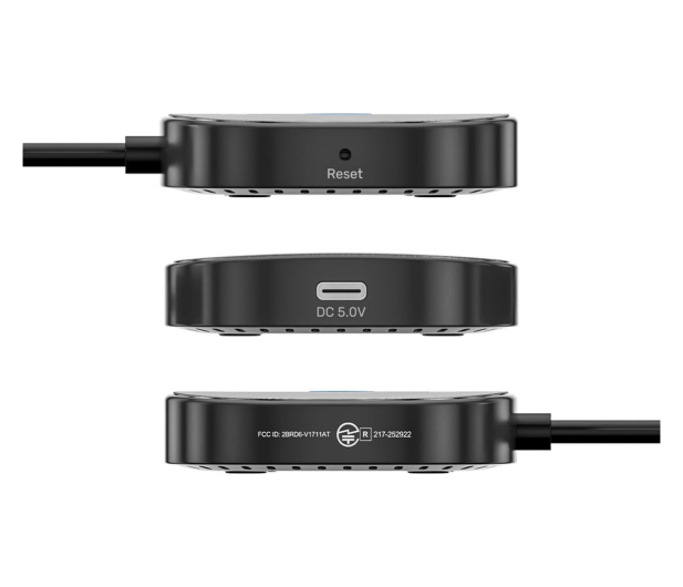 Unitek Bezprzewodowy transmiter HDMI 1080p, nadajnik + 2 odbiorniki - 1529979 - zdjęcie 4